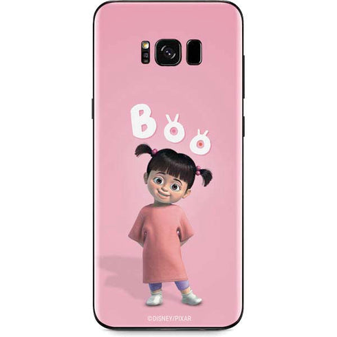 Disney Monsters Inc. Boo Portrait Galaxy S8 Plus Skin